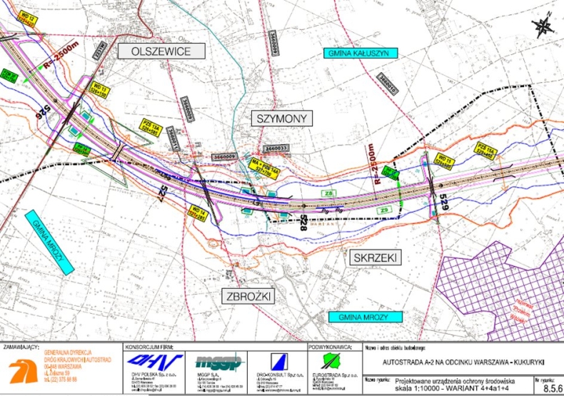 Podpisano umowę na koncepcję programową dla kolejnego odcinka A2 - GospodarkaMorska.pl