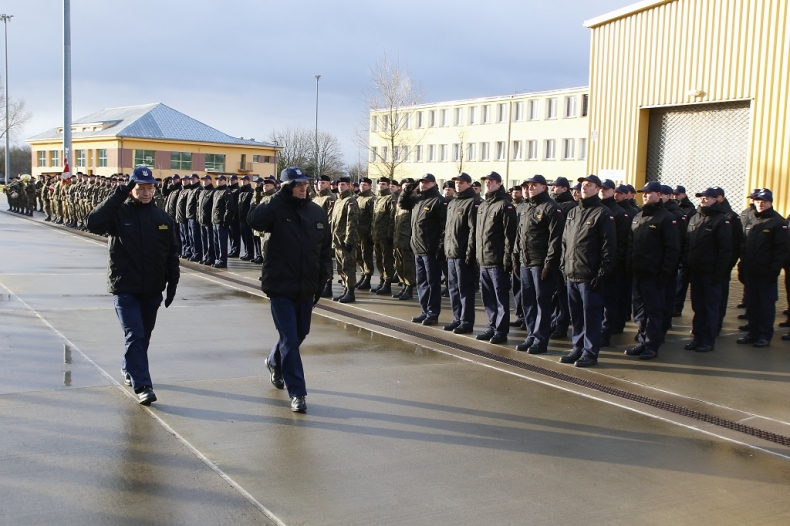 Inauguracja Roku w 8. Flotylli Obrony Wybrzeża - GospodarkaMorska.pl