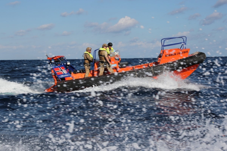 UE/Frontex: W 2017 roku nielegalna migracja do UE spadła o 60 proc. - GospodarkaMorska.pl