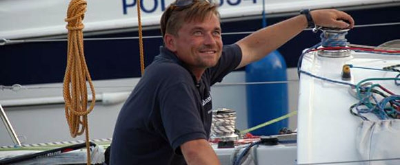 Kpt. jachtowy Kaczorowski: warto stworzyć zespół, by walczyć z najlepszymi - GospodarkaMorska.pl