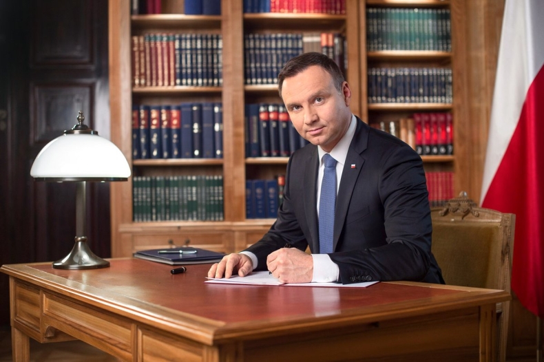 Prezydent: Przyjaźń między narodem polskim i amerykańskim trwa do dziś - GospodarkaMorska.pl
