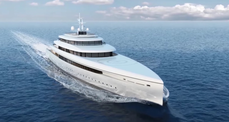 Aluship Technology dostarczy nadbudówkę dla jachtu budowanego przez Oceanco (foto) - GospodarkaMorska.pl