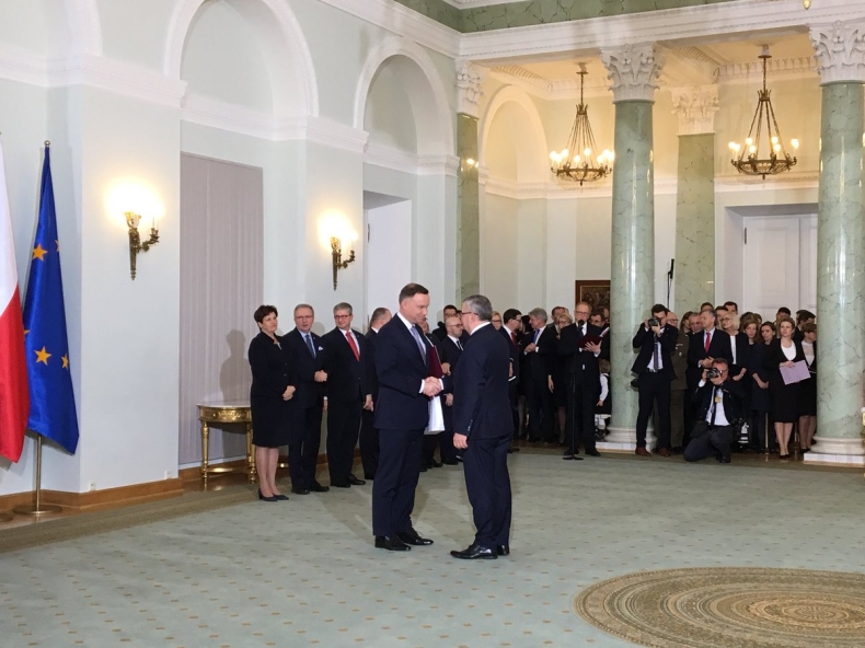 Andrzej Adamczyk ministrem infrastruktury - GospodarkaMorska.pl