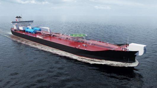 Wärtsilä i Teekay współnie opracowali koncepcję tankowca dowozowego napędzanego LNG - GospodarkaMorska.pl