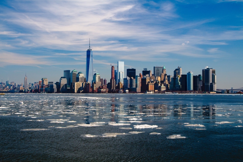 USA: Nowy Jork pozywa koncerny naftowe w związku z ociepleniem klimatu - GospodarkaMorska.pl
