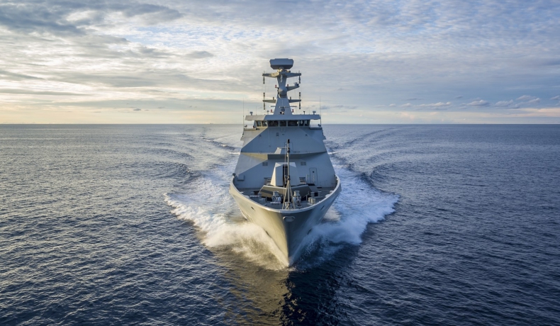 Indonezyjska flota przyjęła do służby nową fregatę - GospodarkaMorska.pl