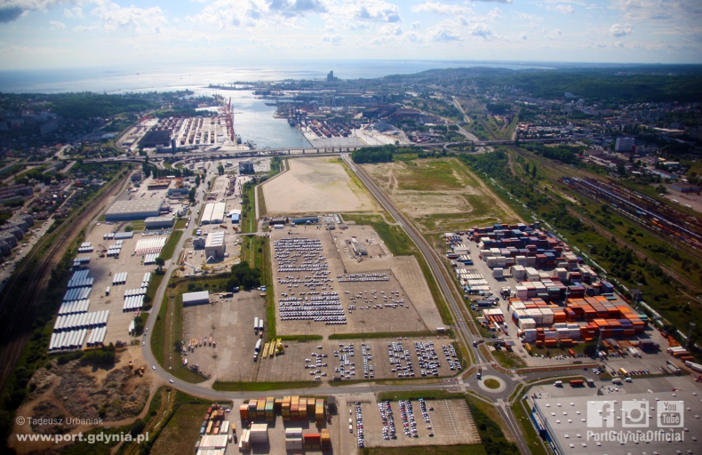 Port Gdynia chce zbudować nowy terminal intermodalny - GospodarkaMorska.pl