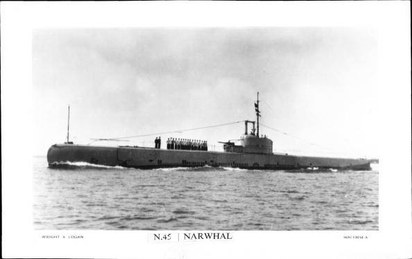 Wielka Brytania: Spotkanie rodzin okrętu HMS Narwhal z polskimi odkrywcami wraku - GospodarkaMorska.pl