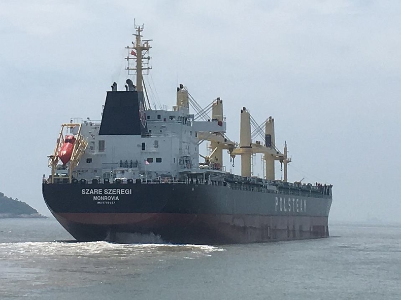 Chrzest 40-tysięcznika Szare Szeregi już jutro. Na statku pływa polska załoga - GospodarkaMorska.pl