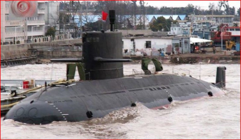 Japonia/ Minister obrony krytykuje obecność chińskiego okrętu podwodnego koło Senkaku - GospodarkaMorska.pl