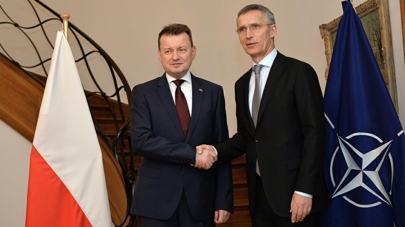 Błaszczak potwierdził w NATO zainteresowanie Polski nowym dowództwem - GospodarkaMorska.pl