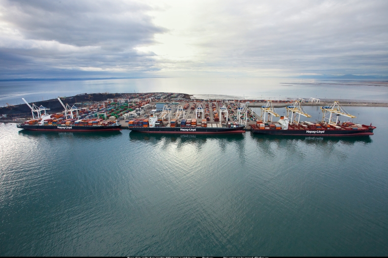 Niemiecki kontenerowiec ukarany za przekroczenie prędkości - GospodarkaMorska.pl