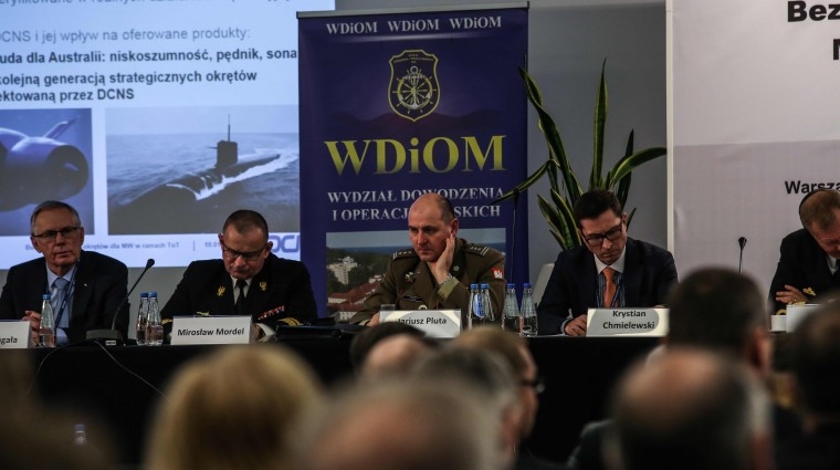 Innowacyjność w modernizacji Marynarki Wojennej już 25 stycznia 2018 r. w Warszawie - GospodarkaMorska.pl