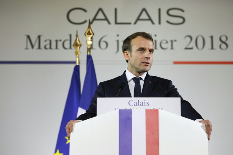 Francja/Macron: W Calais nie powstanie druga „dżungla” - GospodarkaMorska.pl
