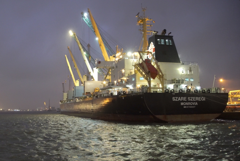 Jeszcze rok temu wszystko wskazywało na to, że statek Szare Szeregi nie będzie pływał w PŻM. Relacja z uroczystości chrztu w Antwerpii [foto, wideo] - GospodarkaMorska.pl