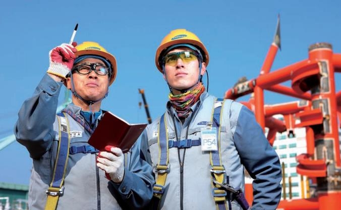 Samsung Heavy Industries przewiduje zysk operacyjny dopiero w 2019 roku - GospodarkaMorska.pl