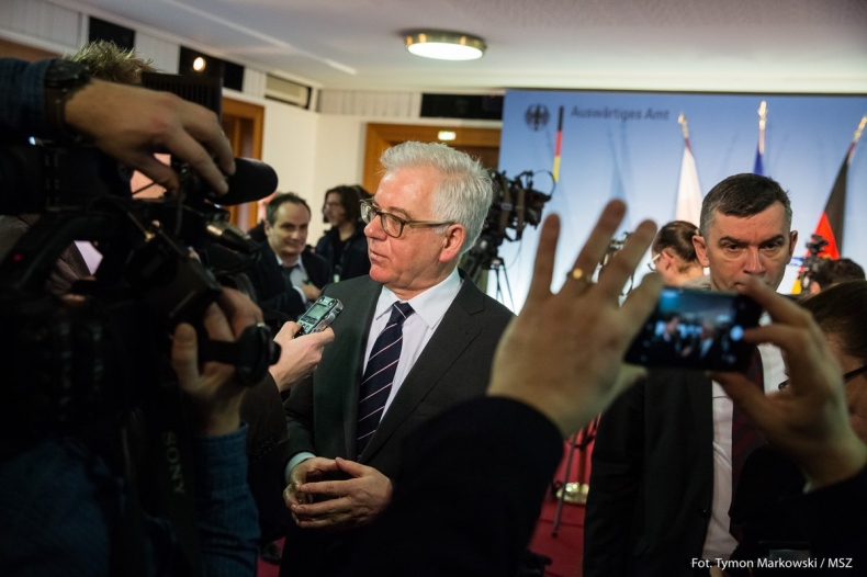 Suski: Rozmowa Czaputowicz-Timmermans m.in. o pracownikach delegowanych - GospodarkaMorska.pl