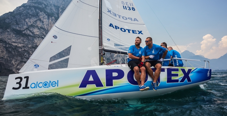 Pierwsze regaty klasy J70 w sezonie 2018 - GospodarkaMorska.pl