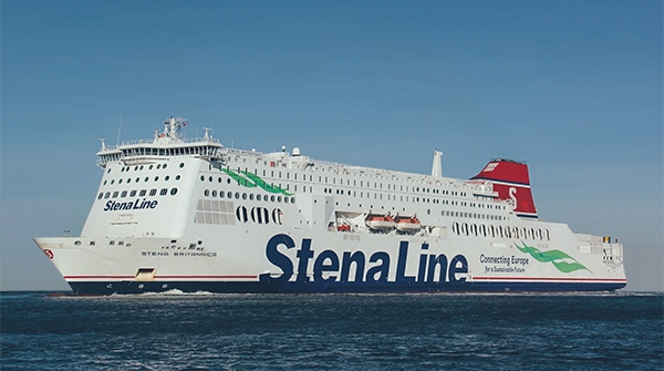 Pożar na pokładzie promu Stena Line - GospodarkaMorska.pl