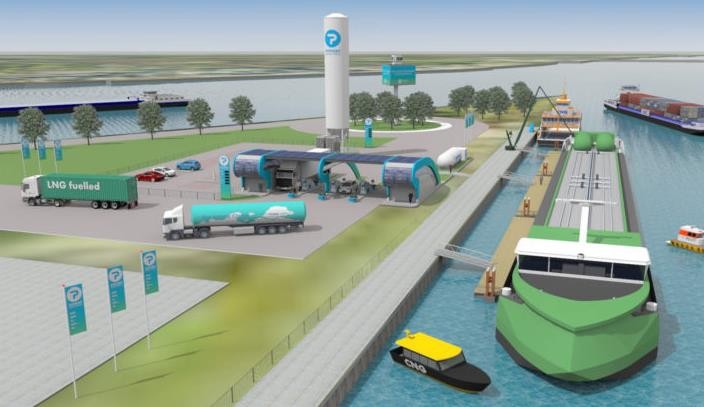 Port Rotterdam zamierza stworzyć multipaliwową stację bunkrową - GospodarkaMorska.pl