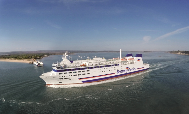Brittany Ferries uruchamia nowe połączenie. Skorzystają przewoźnicy frachtowi oraz turyści - GospodarkaMorska.pl