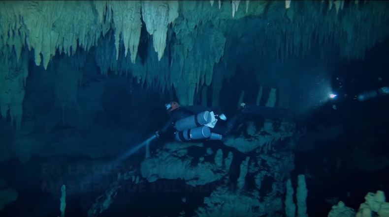 Naukowcy odkryli najdłuższy na świecie podwodny labirynt. Ma kilkaset kilometrów (wideo) - GospodarkaMorska.pl