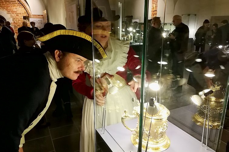 Galeria Palowa oficjalnie otwarta. Na początek arcydzieła gdańskich złotników - GospodarkaMorska.pl