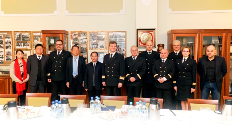 Zhejiang Ocean University z wizytą w Akademii Morskiej w Szczecinie - GospodarkaMorska.pl