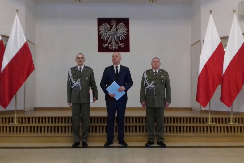Gen. bryg. SG Tomasz Praga przejął obowiązki komendanta Straży Granicznej - GospodarkaMorska.pl