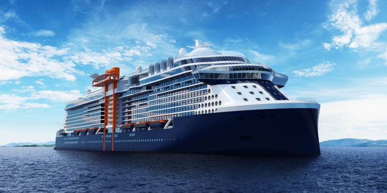 HPR France podsumowuje ostatnie pół roku współpracy ze stocznią STX w Saint-Nazaire - GospodarkaMorska.pl