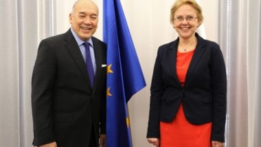 Minister Anna Moskwa spotkała się z ambasadorem Indonezji - GospodarkaMorska.pl