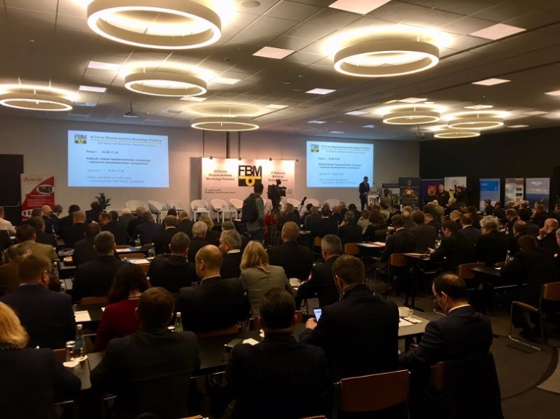 Rozpoczęło się III Forum Bezpieczeństwa Morskiego Państwa - GospodarkaMorska.pl