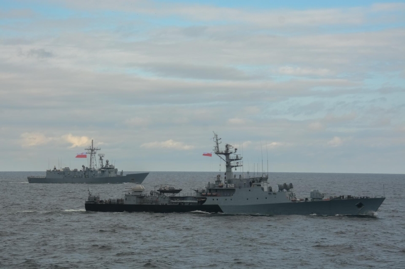 Manewry wojskowe Passex na Bałtyku - GospodarkaMorska.pl