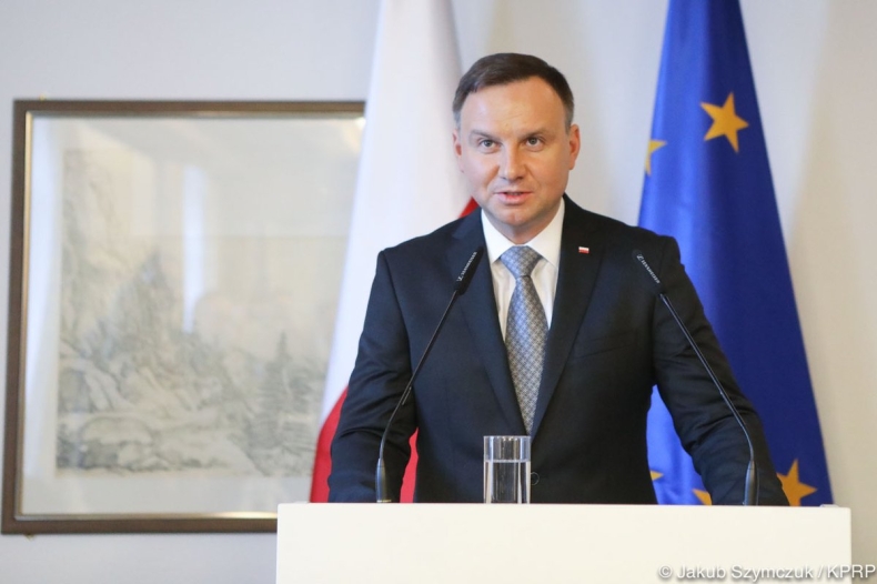 Prezydent: Rozmowa z sekretarzem stanu USA przede wszystkim o bezpieczeństwie - GospodarkaMorska.pl