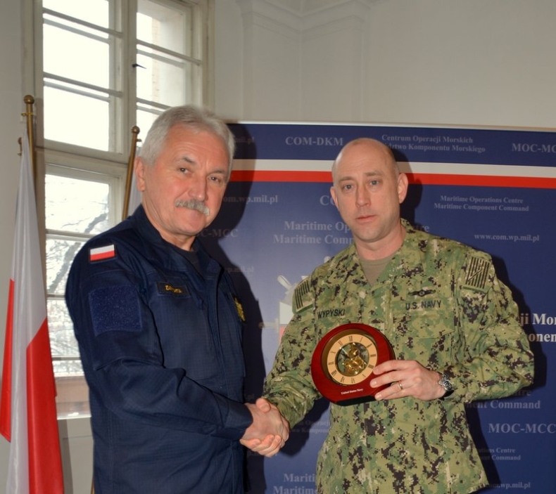 Attache morski USA w COM-DKM - GospodarkaMorska.pl