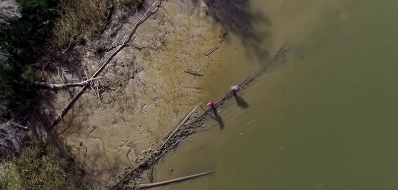 Spalili ten statek, aby ukryć dowody. Niezwykłe odkrycie w USA (wideo) - GospodarkaMorska.pl