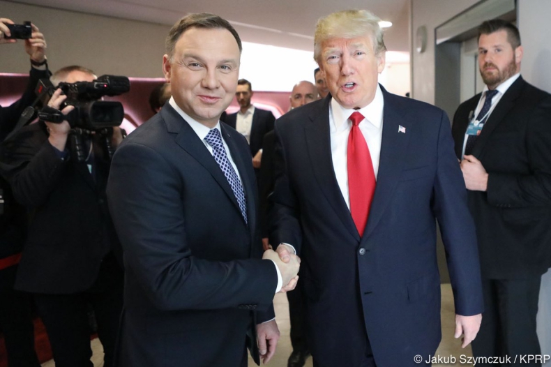 Szczerski: Prezydent Duda rozmawiał w Davos z prezydentem Trumpem - GospodarkaMorska.pl