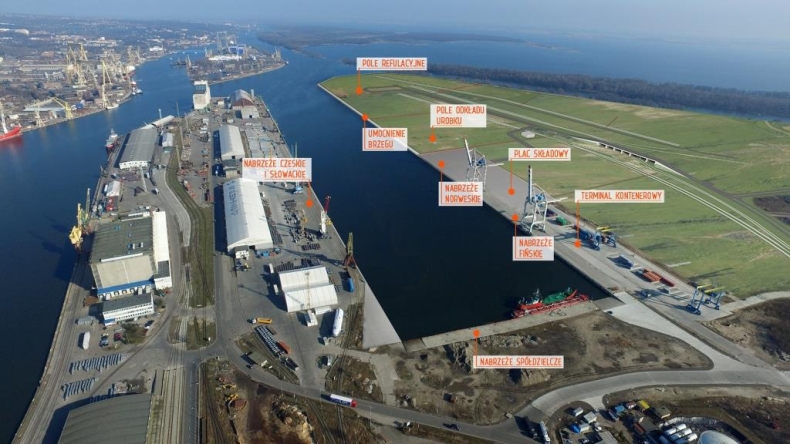 1,5 mld złotych na rozbudowę portów Szczecina i Świnoujścia - GospodarkaMorska.pl