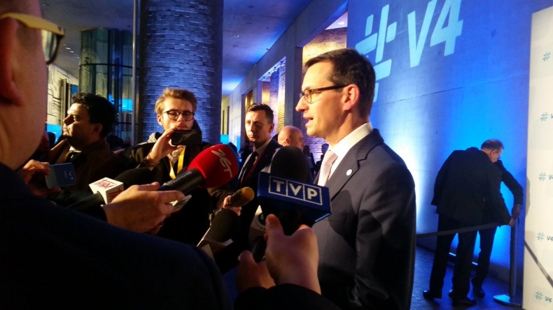 Premier: Stany Zjednoczone rozumieją coraz lepiej zagrożenia płynące ze Wschodu - GospodarkaMorska.pl