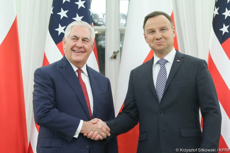 Szczerski: Prezydent Duda i sekretarz stanu USA uzgodnili polsko-amerykańską mapę działań - GospodarkaMorska.pl