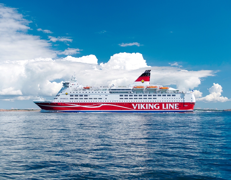 Zmiany na promach Viking Grace i Amorella - GospodarkaMorska.pl