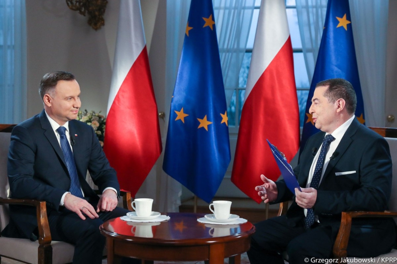 Prezydent: Polska ma ambicję rozwoju gospodarczego i ekspansji - GospodarkaMorska.pl