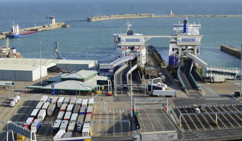 Rekordowe wyniki portu w Dover - GospodarkaMorska.pl