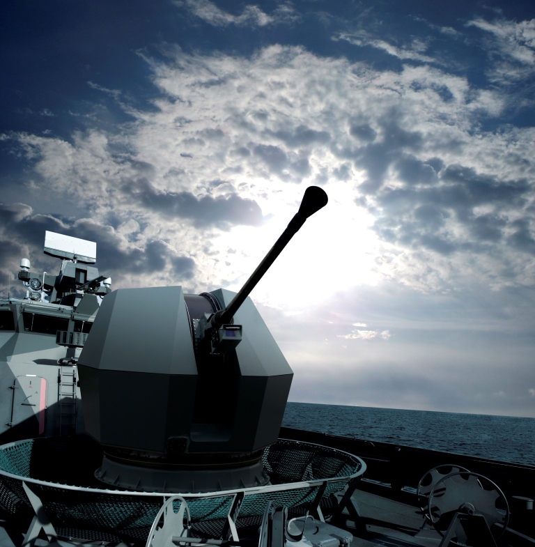 BAE Systems z kontraktem na dostawę armat morskich 40 Mk4 do Finlandii - GospodarkaMorska.pl