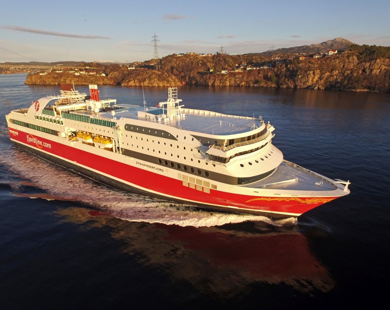 Nowości w podróżach do Norwegii. Prom Fjord Line po kompleksowej rozbudowie - GospodarkaMorska.pl
