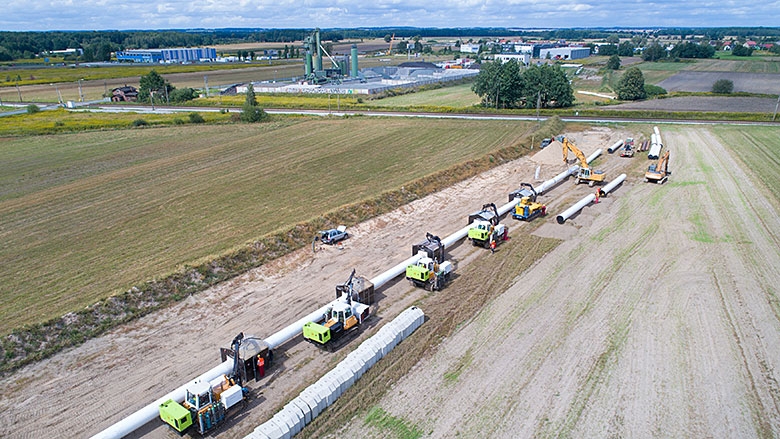 Naimski: prace związane z budową Baltic Pipe posuwają się bardzo dobrze - GospodarkaMorska.pl