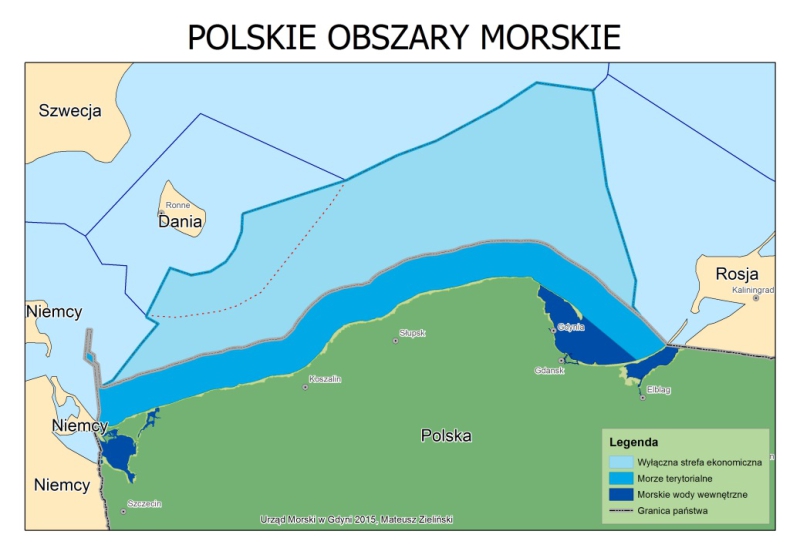 Rozpoczyna się budowa Systemu Informacji Przestrzennej w Administracji Morskiej - GospodarkaMorska.pl