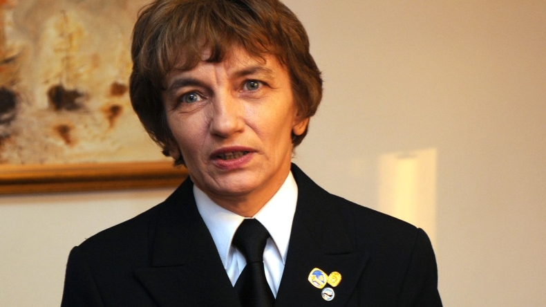 Ostatnia kapitan w polskiej flocie handlowej przeszła na emeryturę - GospodarkaMorska.pl