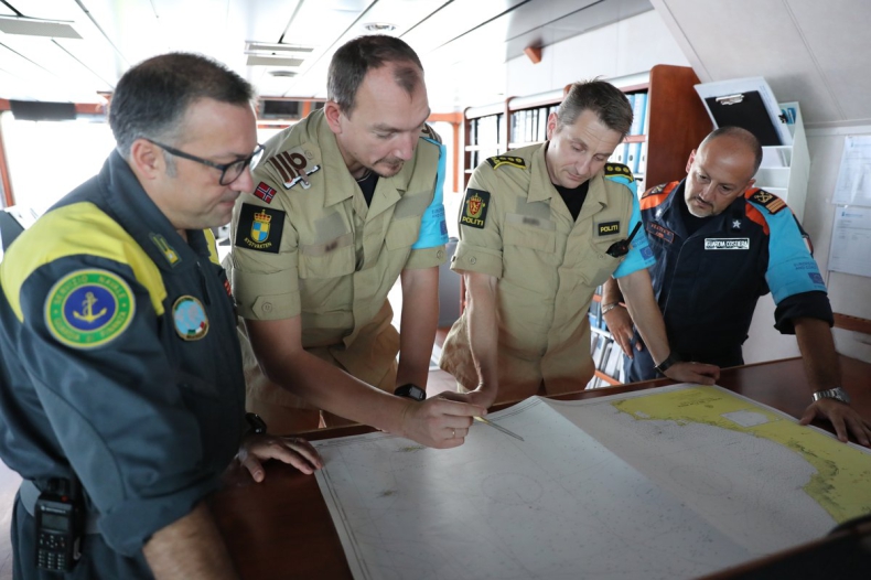 Frontex: Nowa operacja na Morzu Śródziemnym – Temida zastąpi Trytona - GospodarkaMorska.pl