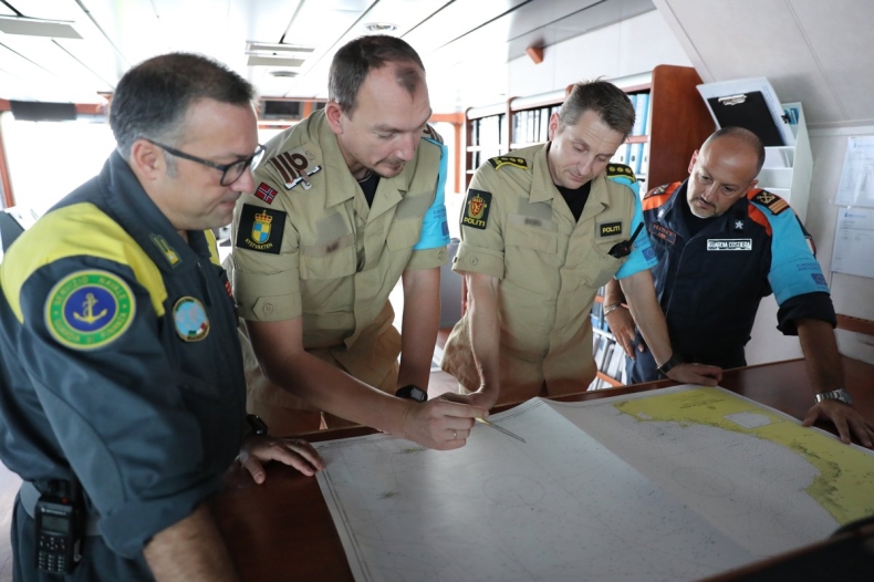 Frontex: Nowa operacja na Morzu Śródziemnym – Temida zastąpi Trytona - GospodarkaMorska.pl